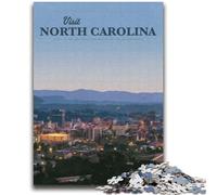 Visita il North Carolina Puzzle da 1000 pezzi per adulti e ragazzi, adatto dai 14 anni in su Decorazione da parete Regalo di Natale e compleanno 2000 pezzi (70x100cm)