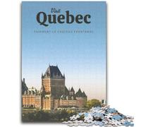 Visita il Quebec Puzzle per adolescenti 1000 pezzi, giocattoli educativi per l'apprendimento, giochi per famiglie adatti per la decorazione della scrivania 2000 pezzi (70x100cm)