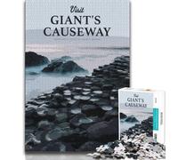 Visita il Selciato del Gigante Puzzle per adulti 1000 pezzi, gioco educativo sfida giocattolo decorazione da parete regali unici di compleanno e Natale 38x26cm