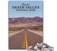 Visita la Valle della Morte Puzzle per adulti 1000 pezzi, gioco per famiglie antistress, sfida difficile, regalo per amici e parenti 1000 pezzi (50x75cm)