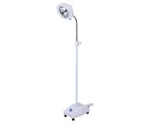 Visita Medica Lampada Da Terra, Chirurgica Lampada, Lampada For Visita A Collo Di Cigno, Lampada A Luce Fredda Gialla, Adatta For Ginecologia, Ambulatorio, Stomatologia E Gastroenterologia