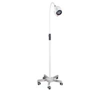 Visita Medica Lampada Lampada for esami Chirurgici a LED da 10 W dimmerabile lampada mobile for animali domestici,lampada for visita medica a collo cigno flessibile,lampada con supporto pavimento