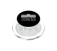 VISITA PEMBERLEY NON SARÀ A CASA hanno detto Jane Austen Meme PopSockets PopGrip per MagSafe