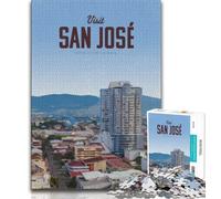 Visita San Jose Puzzle per adulti 1000 pezzi Difficile, gioco per famiglie antistress Sfida difficile Ottimi regali e giocattoli 38x26cm