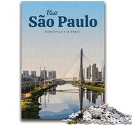 Visita San Paolo Puzzle da 1000 pezzi per adulti e ragazzi, per 14+ anni Allena il tuo cervello e le tue mani Gioco di Natale Regali 1000 pezzi (26x38cm)