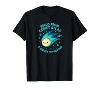 Visitatore dell'Atlante della cometa da Beyond Kawaii Space Design Maglietta