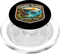 Visitatore Souvenir della California del Parco Nazionale delle Isole del Can PopSockets PopGrip per MagSafe