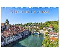 Visite de la Suisse (Calendrier mural 2026 DIN A3 vertical), CALVENDO calendrier mensuel: Balade en Suisse