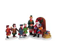 Visiting Santa Set of 3 Cod. 62276