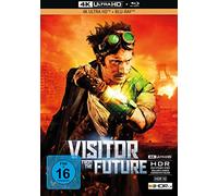 Visitor from the Future im Mediabook (UHD (Blu-ray) Dorin Florent Baroux Enya