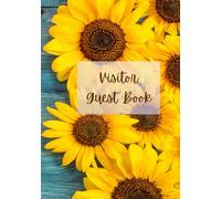 Visitor Guest Book: For Vacation Rentals, AirBnB, VRBO, Bed and Breakfast, Cabins and Log Homes