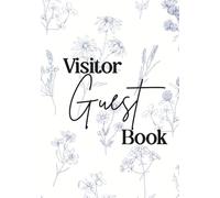 Visitor Guest Book for Vacation Rentals: Welcome Guest Book for Airbnb, Vacation Homes, Cabins, Cottages, and Short-Term Rentals - Logbook for Guests to Share Memories, Experiences & Recommendations