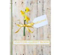 Visitor Guest Book: Log book for Airbnb,Vacation Rentals,Vrbo, Bed & Breakfast, Holiday Homes