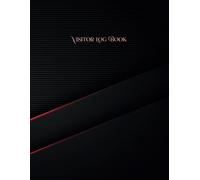 Visitor Log Book: Sign-In and Sign Out for Visitors, and Clients - Perfect for Offices, Schools, Events, and Front Desks - 100 Pages, Durable Cover, Easy-to-Fill Format.