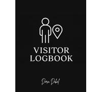 Visitor Logbook: A Multi-Purpose Large Print Record Keeper to Register Visitors and Their Gifts