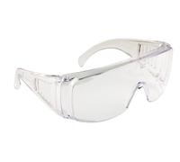 Visitor Occhiali di Sicurezza Overspecs EN166: 1F - Lenti Trasparenti