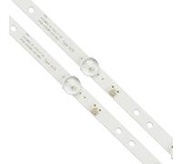 VISIYUBL 2 Pz/Set Striscia di Retroilluminazione A LED Misura for PANASONIC TX-32FR250K 2T-C32ACSA K320WDX A1 A2 4708-K320WD-A2113N01 A1113N11 Tipo AB