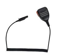 VISIYUBL Adatto for Baofeng UV-9R UV-9RPLUS BF-A58 BF-9700 Microfono palmare Impermeabile for Altoparlante ad Alta Potenza da 1 W