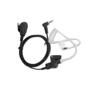 VISIYUBL Auricolari 3.5mm Single Pin Earhook Earpice Compatibile for Fit for Hytera PNC360 PNC380 PNC550 460 550 560 G32 G36 P30 Walkie Talkie(Air earplug)