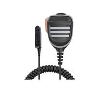 VISIYUBL Microfono Altoparlante UV-9R PRO Microfono da Spalla Impermeabile Adatto for Baofeng UV-9R Plus UV-S22 PRO Radio bidirezionale GMRS-9R UV-9G GT-3WP