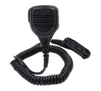 VISIYUBL PMMN4025 Microfono Altoparlante Microfono Adatto for Motorola DP4000e DP4400e DP4401 DP4801e DP4800e MTP6550 DP3401 DP3600 MOTOTRBO Radio RSM(1Pc Microphone)