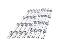 VISIYUBL PORTATO Striscia di retroilluminazione Adatta LG TV 42LF5610 42LF580V 42LF5800 6916L-1709B 42LB628V 42LB6200 42LY310C Adatto for Innotek DR3.0 4. 2 Pollici 4. 2lb550a.