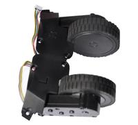 Viskee Gruppo Ruota Robot 830T, Ruota ambulante. Compatibile for Proscenic 850T 820 820S 820T 830 830T Robot aspirapolvere Pezzi di Ricambio Accessori Sostituzione (Color : Right wheel1pcs)