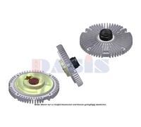 Viskokupplung Coppia Ventilatore Radiatore Per Ford Transit Furgone 2.5 TDi
