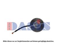 Viskokupplung Coppia Ventola Radiatore Per Ford Escort VII Berlina