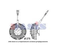 AKS DASIS Giunto di collegamento, Ventilatore radiatore per DAF 298043N