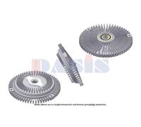 Viskokupplung Frizione Ventola per Mercedes-Benz Modello T