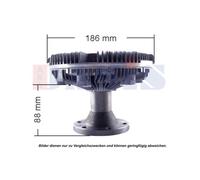 AKS DASIS Frizione ventola