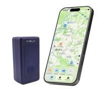 Visla Nomad 4G Europa - Antifurto GPS localizzatore per Auto e Moto - SIM integrata 4G LTE/EDGE - No cavi - Batteria - Telefonata di Allarme e Live Tracking in Caso di Furto (Nomad)