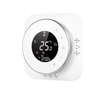 VISLONE 95-240 V Wi-Fi Smart Termostato programmabile 5 + 1 + 1 Sei periodi Controllo vocale APP Retroilluminazione Scaldabagno LCD Regolatore termico compatibile con Amazon