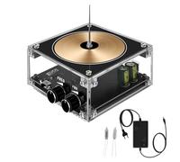 VISLONE Bobina Tesla Versione BT telefono Cellulare elettronico Modulo Bobina Tesla generatore di arco di Fulmine Artificiale Trasmissione del Suono senza Fili esperienza Scientifica Aiuti didattici