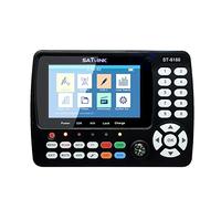 VISLONE Digitale Satellitare Finder,ST-5150 DVB-S2 / T2 / C COMBO HD Satellite TV Signal Finder Digital Handheld Signal Meter Satellite Finder H.265 HEVC MPEG-4 4,3 pollici TFT LCD EU Plug