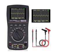 VISLONE ET828 Multimetro digitale grafico ad alta definizione intelligente ad alta definizione 2 in 1 con schermo a colori da 2,4 pollici Larghezza di banda 1 MHz Frequenza di campionamento 2,5 Mps
