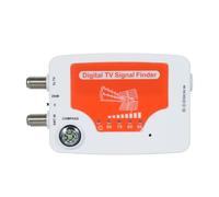 VISLONE Rilevatore di segnale TV digitale Mini rilevatore di segnale Antenna digitale Antenna TV terrestre Misuratore di potenza del segnale Ricevitore Rilevatore Misuratore di potenza