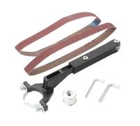VISLONE Utensili per smerigliatrici di precisione, kit di conversione da smerigliatrice angolare a smerigliatrice a nastro, kit di conversione per la lavorazione del legno per smerigliatrici angolari