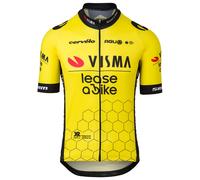 Visma Lease a Bike 2024 Kurzarmtrikot, für Herren|TEAM VISMA-LEASE A BIKE 2024 nero