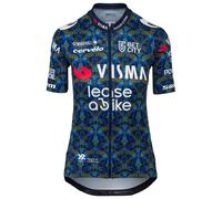 Visma Lease a Bike TDF 2024 Damentrikot|TEAM VISMA-LEASE A BIKE Women's Jersey blu