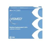 trb chemedica srl Collirio lubrificante vismed con acido ialuronico 0,18% 20 fialette x 0,3 ml