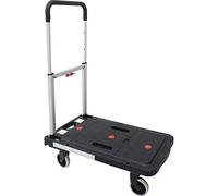 VISO 1826596 RMP 600 carrello a piattaforma pieghevole in alluminio e plastica Carico massimo: 130 kg