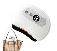 Viso and Neck Massager, Portable Skin Tightening Device, Instant Lifting Beauty Tool, Ergonomic & Lightweight Design, Anti-Aging & Firming Effect, Skin Care Routine Travel Business