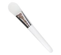 Viso Applicator Brush, Face Pack Tool, 0,8 x 0,8 in Soft Silicone Brush, Ergonomic Comfortable Design, Easy Cleaning Aid for Cosmetic, Crema Balm, Cleanser, Lozione, Gel Use