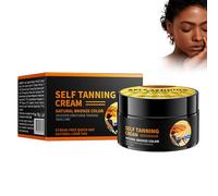 Viso autoabbronzante, 100 g, crema autoabbronzante Self Tanning Fluid Autoabbronzante Face and Body Self Tanning, per un'abbronzatura delicata e naturale