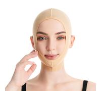 Viso Che Dimagrisce La Cinghia Del Mento Indumento Di Compressione Di Lipo Cinghia Di Copertura Del Collo Riutilizzabile Vline Face Lifting Belt(S)