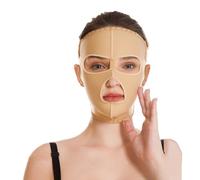 Viso Che Dimagrisce La Cinghia Del Mento Liposuzione Post-facciale Fascia Di Copertura Del Collo Riutilizzabile Cinghia Di Sollevamento Del Viso Vline(S)