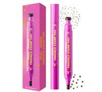 viso impermeabile - impermeabile da 2,8 ml, strumento per il trucco a doppia testa, look naturale da donna, effetto speciale