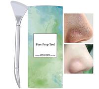 viso in acciaio inox - Strumento esfoliante, raschietto viso | per estrattore, trucco, naso, viso, strumenti per le donne, raschietto per la pelle per rimuovere , viso multiuso